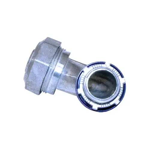 90 Degree Connector ProConnex 3/4" D Die-Cast Zinc For Liquid Tight 1 90 Degree Connector ProConnex 3/4" D Die-Cast Zinc For Liquid Tight 1
