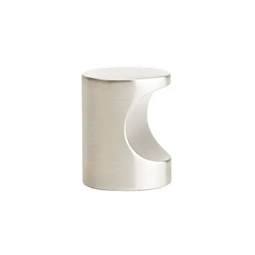 Modern Finger Cabinet Pull Large Satin Nickel Finish Modern Finger Cabinet Pull Large Satin Nickel Finish