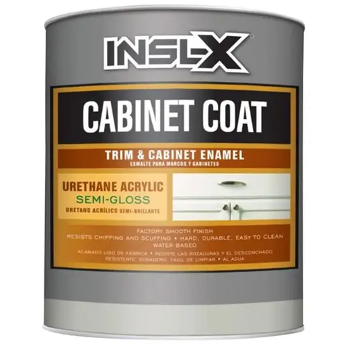 Trim & Cabinet Enamel Cabinet Coat Semi-Gloss Base 2 Interior 1 qt Trim & Cabinet Enamel Cabinet Coat Semi-Gloss Base 2 Interior 1 qt