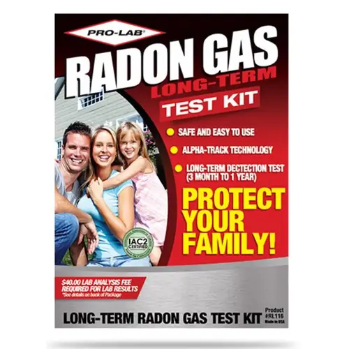 Long-Term Radon Test Kit