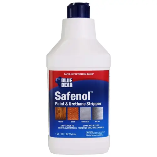 Paint and Varnish Stripper Safenol 1 qt - pack of 6 Paint and Varnish Stripper Safenol 1 qt - pack of 6