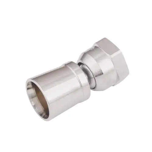 Ultra Saver Series Shower Head, 1.5 gpm, 1/2 in Connection, Female, Brass, Chrome, 1 in Dia