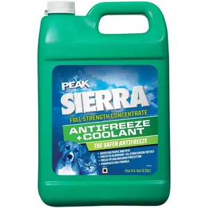PEAK SEP003 Antifreeze/Coolant Sierra Concentrated 1 gal
