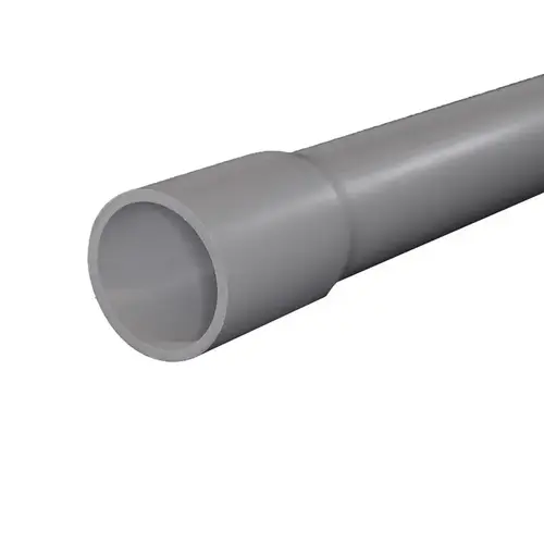 Electrical Conduit 3" D X 10 ft. L PVC For Rigid Gray Electrical Conduit 3" D X 10 ft. L PVC For Rigid Gray