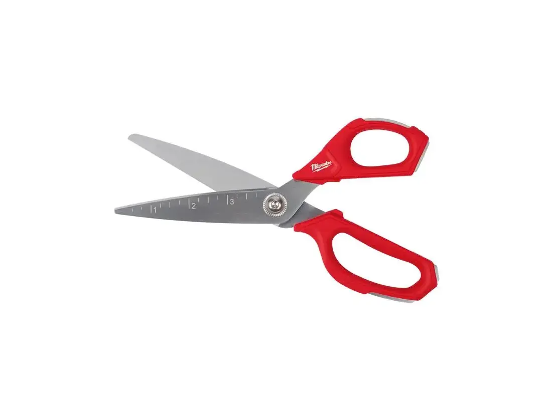Milwaukee 48-22-4046 48-22-4041 Jobsite Scissors, 9 in OAL, Iron