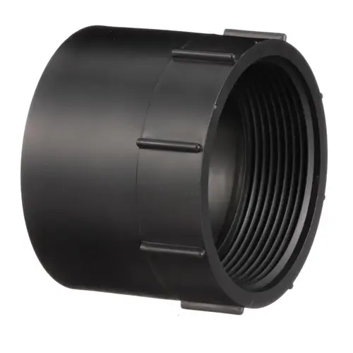Charlotte Pipe ABS001011000 3 In. Hub x FPT Female ABS Adapter Buy Now