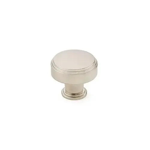 Newport 1-1/4" Cabinet Knob Satin Nickel Finish Newport 1-1/4" Cabinet Knob Satin Nickel Finish