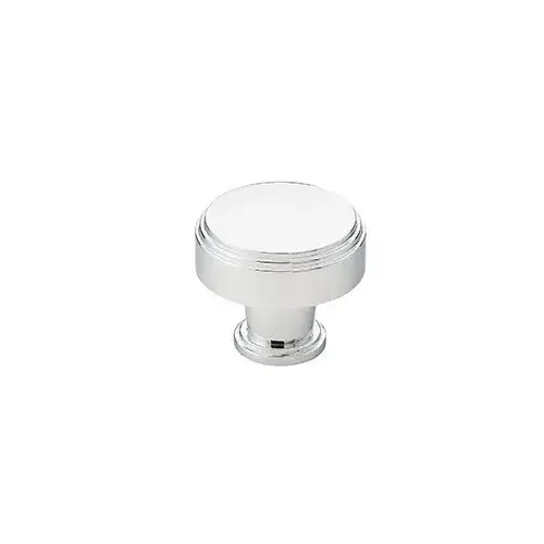 Newport 1-1/4" Cabinet Knob Bright Chrome Finish Newport 1-1/4" Cabinet Knob Bright Chrome Finish