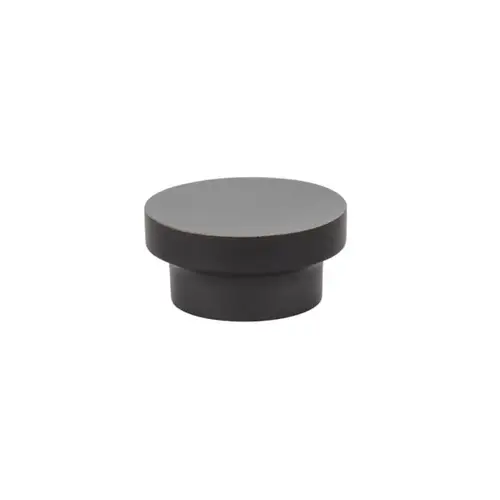 1-1/4" District Cabinet Knob Oil Rubbed Bronze Finish 1-1/4" District Cabinet Knob Oil Rubbed Bronze Finish