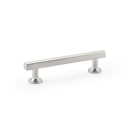3-1/2" Freestone Pull Satin Nickel Finish 3-1/2" Freestone Pull Satin Nickel Finish