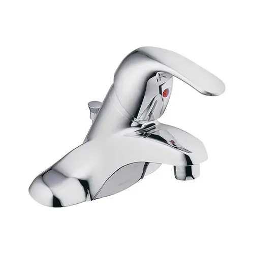 Adler Series Bathroom Faucet, 1.2 gpm, 1-Faucet Handle, Metal, Chrome Plated, Lever Handle, Low Arc Spout Adler Series Bathroom Faucet, 1.2 gpm, 1-Faucet Handle, Metal, Chrome Plated, Lever Handle, Low Arc Spout