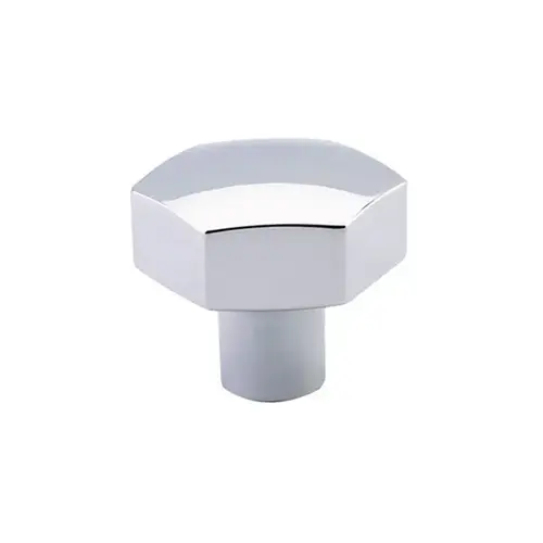 1-1/2" Mod Hex Cabinet Knob Bright Chrome Finish 1-1/2" Mod Hex Cabinet Knob Bright Chrome Finish