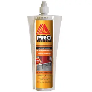 SIKA CORPORATION 112718 AnchorFix-2 Anchoring Adhesive, 10.1 oz Cartridge Gray