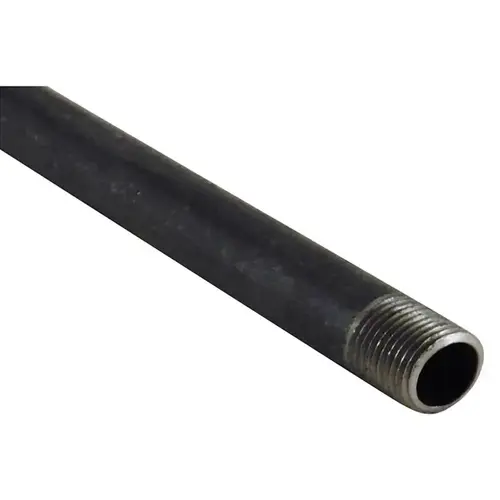 Pipe 1/2" D X 10 ft. L Black - pack of 10 Pipe 1/2" D X 10 ft. L Black - pack of 10