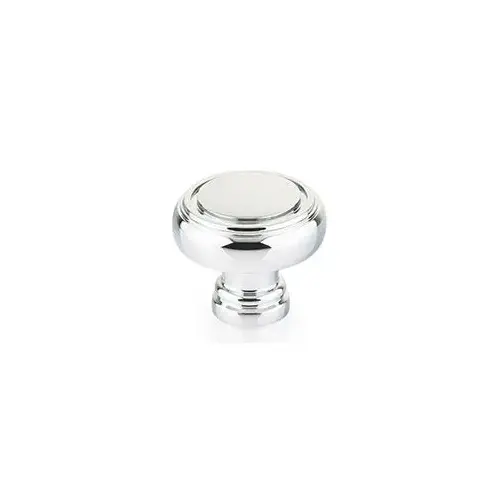 Norwich 1-1/4" Cabinet Knob Bright Chrome Finish Norwich 1-1/4" Cabinet Knob Bright Chrome Finish