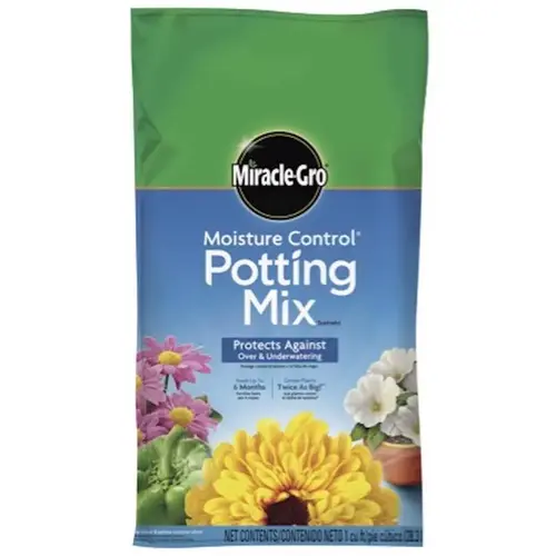 Moisture Control Potting Mix, 1 cu-ft Bag Moisture Control Potting Mix, 1 cu-ft Bag
