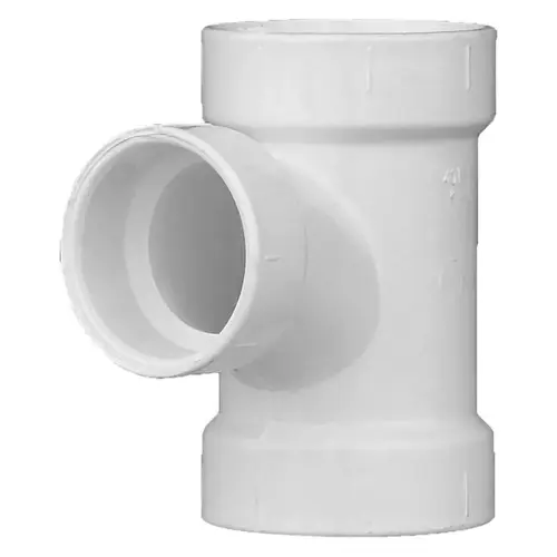 Sanitary Tee Schedule 40 2" Hub X 2" D Hub PVC Sanitary Tee Schedule 40 2" Hub X 2" D Hub PVC