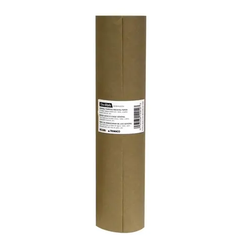 EasyMask Trim Masking Paper, 180 ft L, 12 in W, Brown EasyMask Trim Masking Paper, 180 ft L, 12 in W, Brown