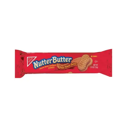 Cookies Peanut Butter 1.9 oz Packet Cookies Peanut Butter 1.9 oz Packet