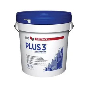 USG 381466 USG Sheetrock Brand 4.5 gal. Plus 3 Ready-Mixed Joint Compound Off-White