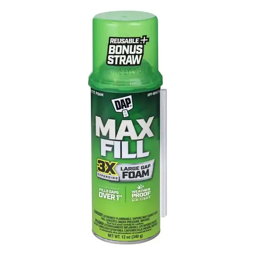 Expanding Sealant Max Fill Tan Polyurethane Foam 12 oz Tan Amber Expanding Sealant Max Fill Tan Polyurethane Foam 12 oz Tan Amber