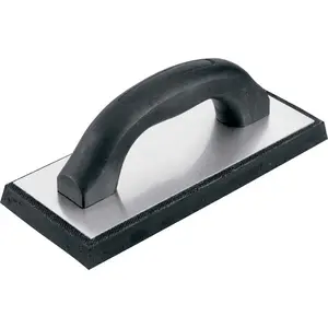 QEP 10060 4 In. x 9.5 In. Molded Rubber Grout Float