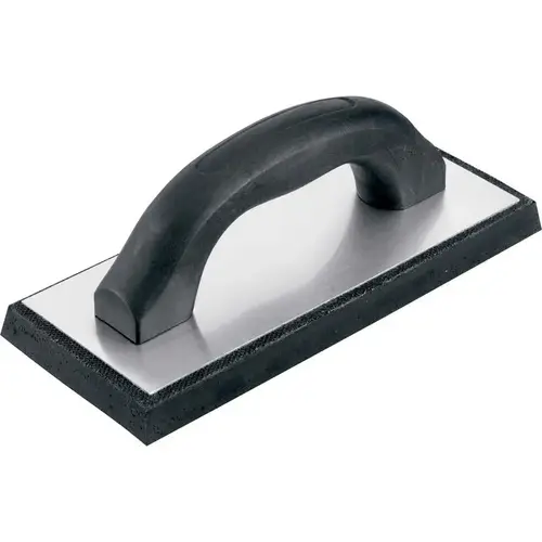 4 In. x 9.5 In. Molded Rubber Grout Float