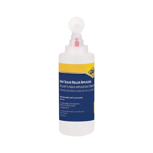 Grout Sealer Applicator Commercial and Residential 12 oz White Grout Sealer Applicator Commercial and Residential 12 oz White