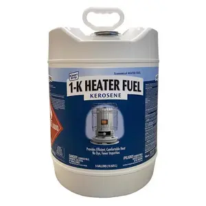 Klean Strip CKE83M 1-K Kerosene For Burning Heaters/Lamps/Stoves 5 gal Saybolt