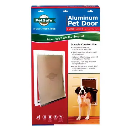 DOOR PET X-LARGE White DOOR PET X-LARGE White