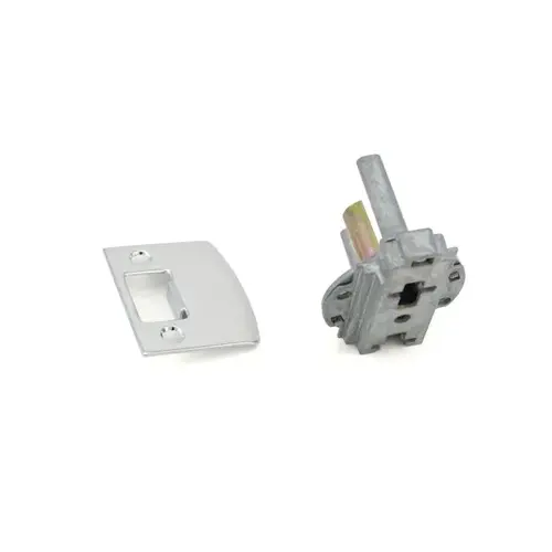 Single Cylinder Handleset Thick Door Kit Bright Chrome Finish Single Cylinder Handleset Thick Door Kit Bright Chrome Finish