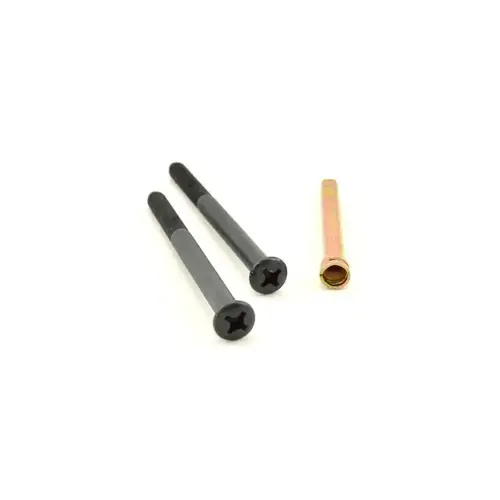 Single Cylinder Deadbolt Thick Door Kit Dark Bronze Finish Single Cylinder Deadbolt Thick Door Kit Dark Bronze Finish