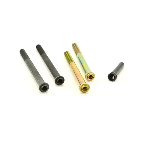 Double Cylinder Deadbolt Thick Door Kit Venetian Bronze Finish Double Cylinder Deadbolt Thick Door Kit Venetian Bronze Finish