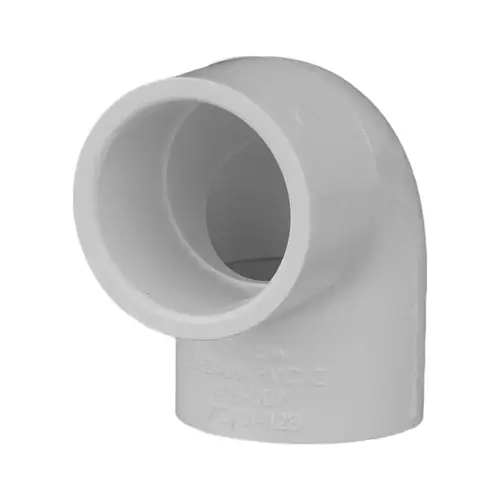 Elbow Schedule 40 3/4" Slip T X 3/4" D Slip PVC Elbow Schedule 40 3/4" Slip T X 3/4" D Slip PVC