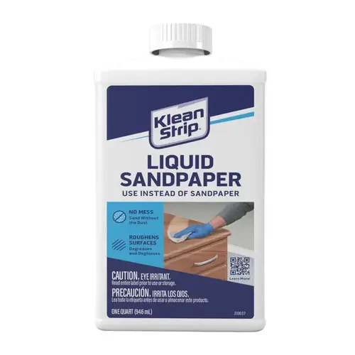 QWN285 Easy Liquid Sander Deglosser, Liquid, 1 qt