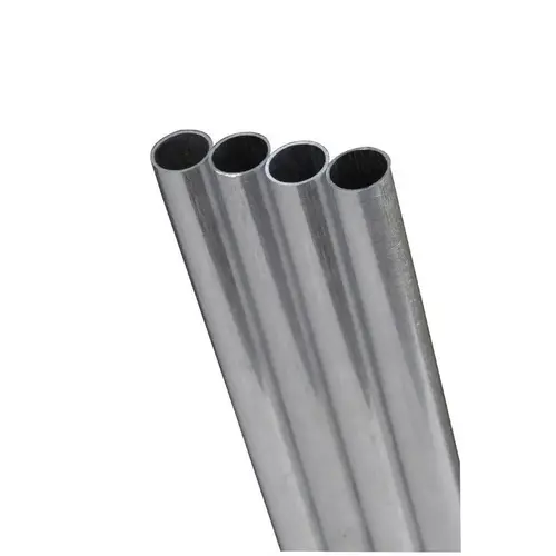 Aluminum Tube 5/16" D X 1 ft. L Round