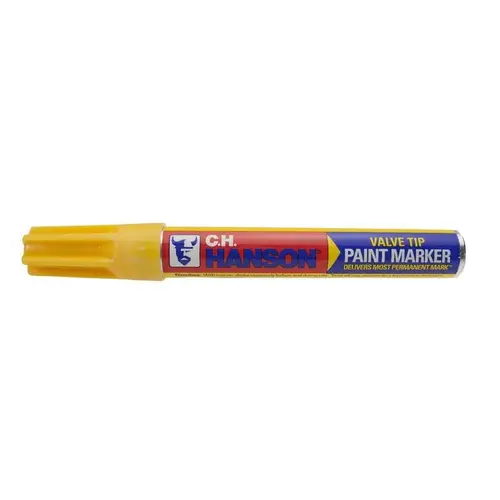 Paint Marker El Marko Yellow Valve Tip
