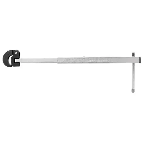 Telescopic Basin Wrench 1" D X 16" L Stainless Steel Telescopic Basin Wrench 1" D X 16" L Stainless Steel