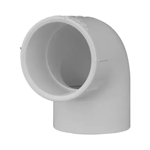 Elbow Schedule 40 1-1/2" Slip T X 1-1/2" D Slip PVC - pack of 25 Elbow Schedule 40 1-1/2" Slip T X 1-1/2" D Slip PVC - pack of 25