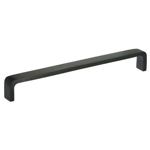 7-3/4" Center to Center Square Cabinet Pull Oil Rubbed Bronze Finish