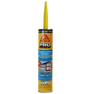 Sikaflex 515310 Construction Sealant, Dark Bronze, 10.1 oz Cartridge
