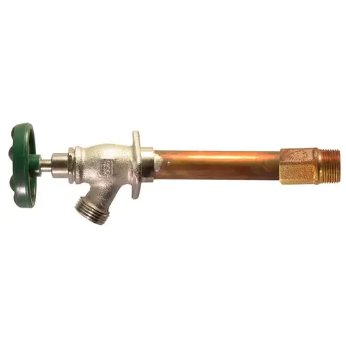 455LF Series Frost-Proof Hydrant, 1/2, 3/4 in Inlet, FIP, MIP Inlet, 3/4 in Outlet, 125 psi Pressure Satin 455LF Series Frost-Proof Hydrant, 1/2, 3/4 in Inlet, FIP, MIP Inlet, 3/4 in Outlet, 125 psi Pressure Satin