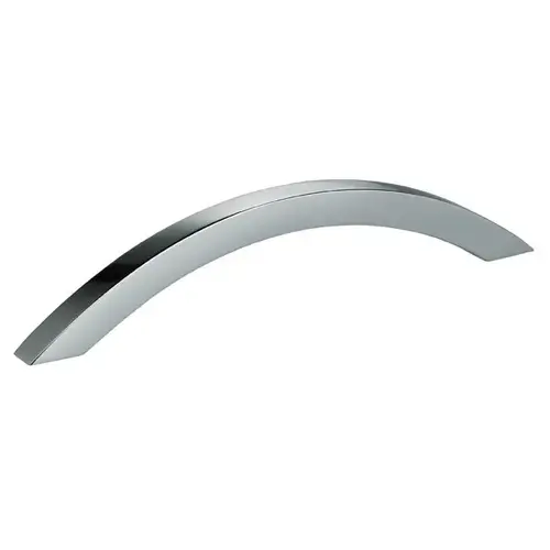 5-1/8" Center to Center Square Arched Cabinet Pull Bright Chrome Finish 5-1/8" Center to Center Square Arched Cabinet Pull Bright Chrome Finish