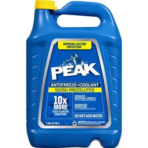 PEAK PKPB53 Premium 1 Gal. AFC Pre-Diluted Ready-To-Use Antifreeze Yellow