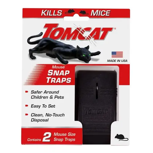 2-Pack Mouse Snap Trap Pair 2-Pack Mouse Snap Trap Pair