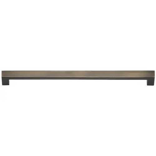 8" Center to Center Square Modern Cabinet Pull Bright Nickel Finish 8" Center to Center Square Modern Cabinet Pull Bright Nickel Finish