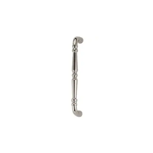 7" Center to Center Traditional Cabinet Pull Bright Nickel Finish 7" Center to Center Traditional Cabinet Pull Bright Nickel Finish