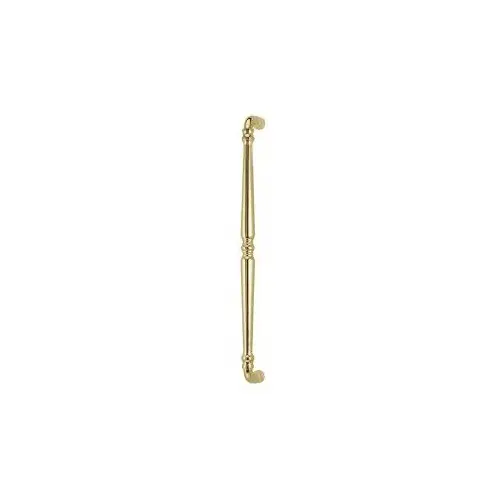 18" Center to Center Traditional Appliance Pull Bright Brass Finish