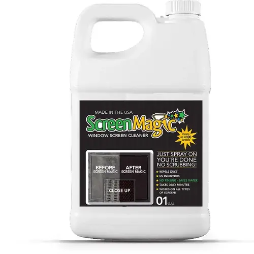 Window Screen Cleaner 1 gal Liquid