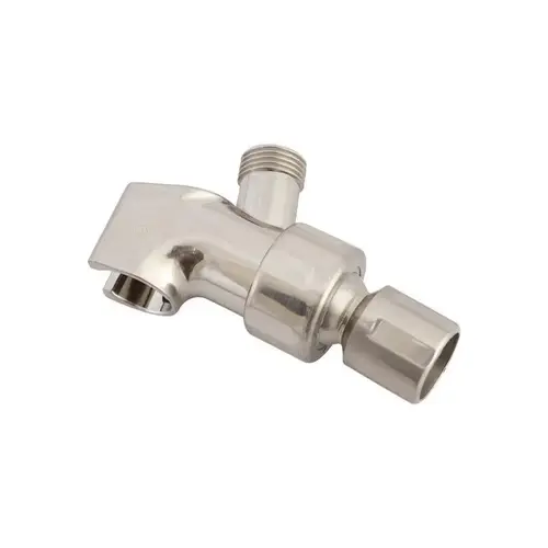 Swivel Shower Arm Bracket Brushed Nickel ABS Brushed Nickel